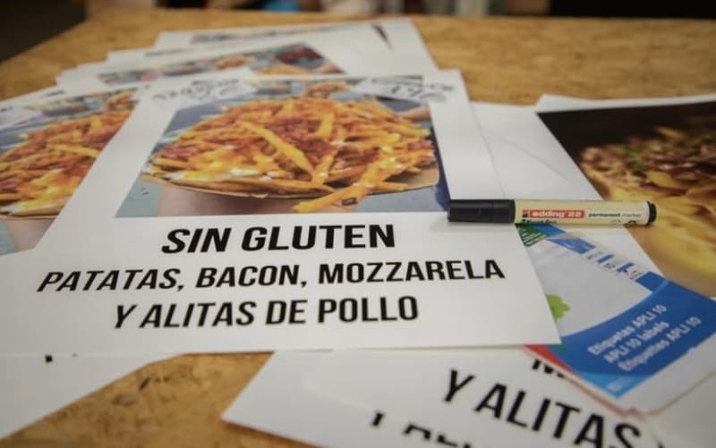 mercado de alimentación sin gluten